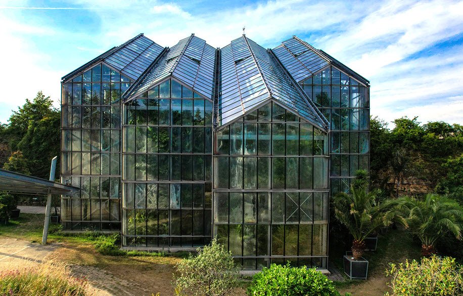 Osnabrueck University Botanical Garden, Osnabrück, Germany, Germany